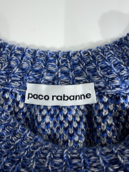 paco rabanne(パコラバンヌ) / セーター(厚手)/S/ウール/マルチカラー 