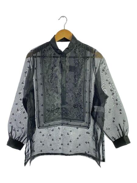 トップス Ameri SHEER EMBROIDERED SHIRT Ameri（アメリ）の「SHEER EMBROIDERED SHIRT（シャツ/ブラウス）」 - WEAR