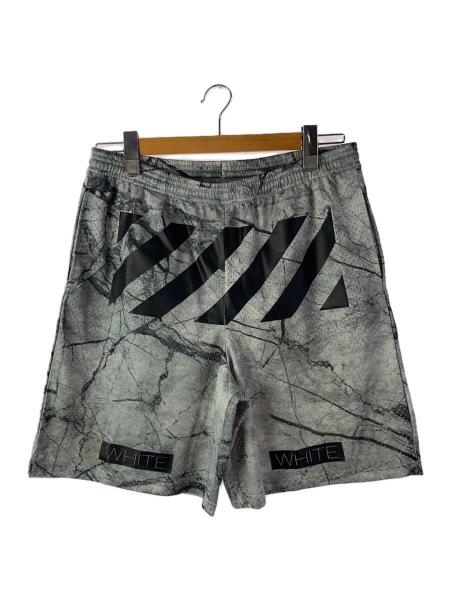 OFF-WHITE(オフホワイト) / MARBLE MESH SHORTS/ショートパンツ/L 