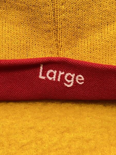 Supreme / パーカー/L/コットン/イエロ/無地/half　zip　hooded　sweat/23SS/シュプリーム Supreme(シュプリーム) / パーカー/L/コットン/イエロ/無地/half zip