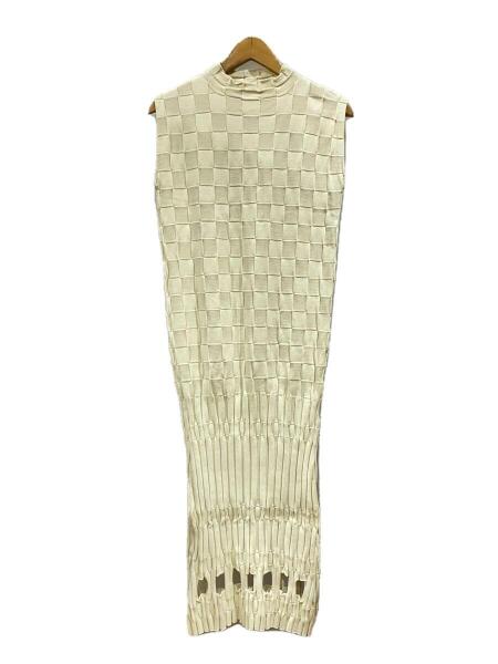 emmi(エミ) / ノースリーブワンピース/0/コットン/IVO/13WNO231045