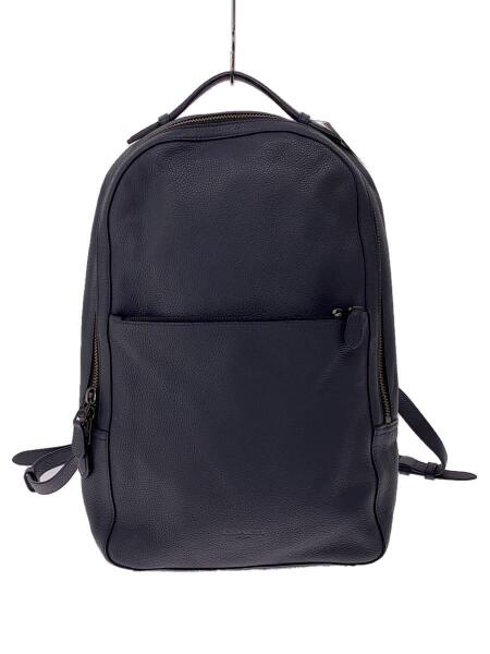 コーチ リュック シボ革 黒 2way A4収納可 大容量 多収納 79542 コーチ