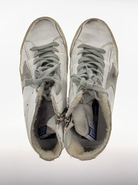 GOLDEN GOOSE(ゴールデングース) / ハイカットスニーカー/39/WHT/GGDB 