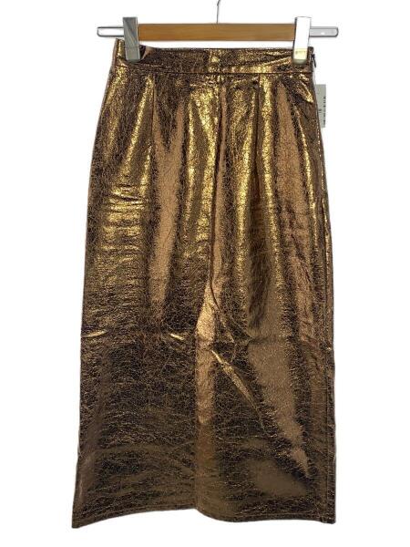 AMERI(アメリヴィンテージ) / UND CRACKED METALLIC TIGHT SKIRT/S  