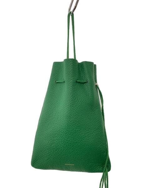 Hender Scheme(エンダースキーマ) / ショルダーバッグ/レザー/グリーン 