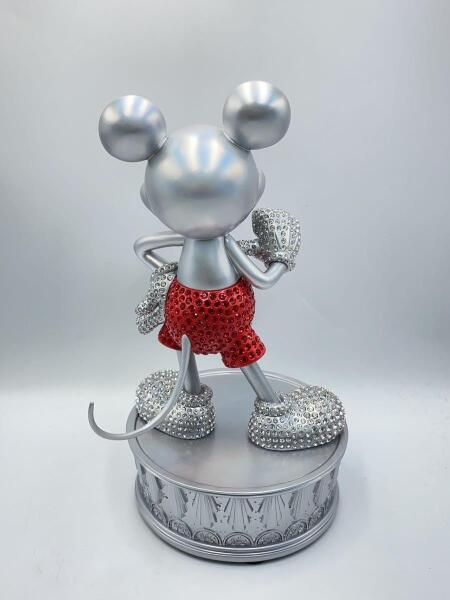 【新品】Disney100 ミッキーマウス ラインストーン フィギュア 終売品 Disney(ディズニー) / フィギュア/ミッキーマウス/ラインストーン