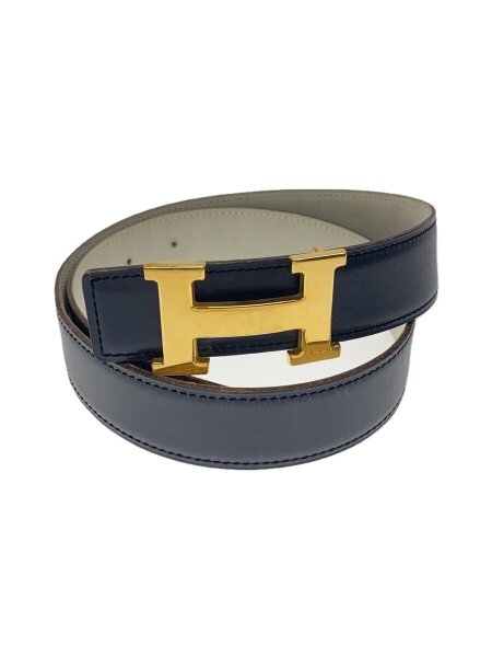 HERMES エルメス レディース ベルト オールド　ネイビー HERMES(エルメス) ベルト ネイビー HERMES エルメス レディース ベルト
