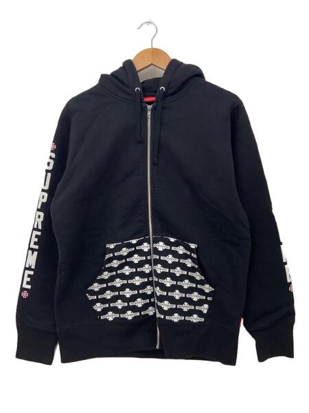 Supreme(シュプリーム) / ジップパーカー/M/コットン/BLK | 古着の販売 