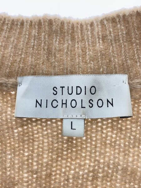 STUDIO NICHOLSON(スタジオニコルソン) / WASHED WOOL POLY 