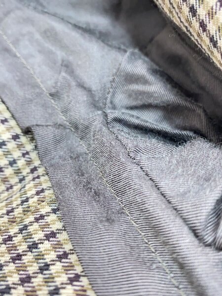YOKE(ヨーク) / コート/M/ウール/ブラウン/チェック/YK19AW0046C/3WAY 