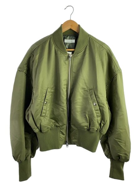 CALUX(キャラクス) / SHORT BOMBER JACKET/FREE/ナイロン/KHK/CA23DEU 
