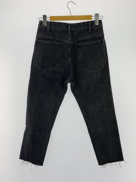 UNUSED(アンユーズド) / 17SS/12oz DENIM CUT OFF PANTS/--/デニム/BLK 