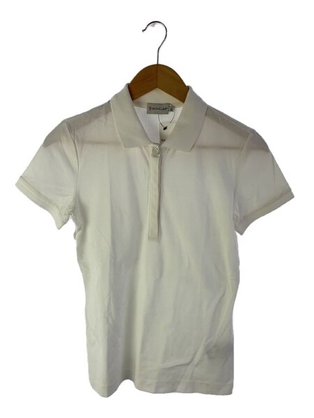 MONCLER(モンクレール) / ポロシャツ/XS/コットン/WHT | 古着の販売