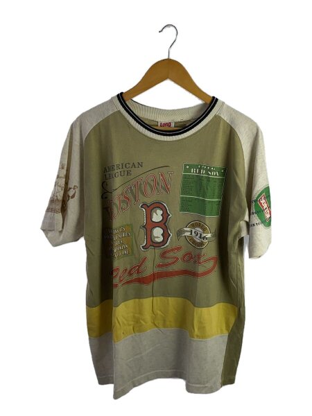 【vintage】シカゴカブス Ｔシャツ Long Gone その他ブランド(ソノタブランド) / long gone/Tシャツ/L/--/BEG