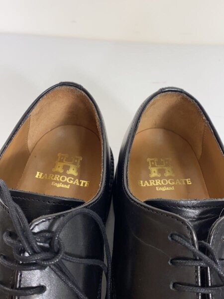 HARROGATE(ハロゲイト) / ドレスシューズ/7.5/BLK/レザー/EUSTON