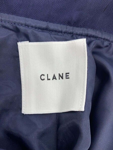 CLANE(クラネ) / D1/クラネ モードジャージーブルゾン/1/ナイロン 