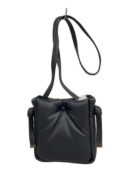 rito structure(リトストラクチャー) / FAKE LEATHER PADDED SMALL BAG 