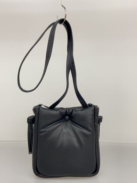 rito structure(リトストラクチャー) / FAKE LEATHER PADDED SMALL BAG 