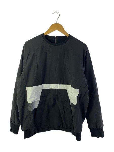 NILoS(ニルズ) / 16AW/プルオーバーバックジップスウェット/2/ナイロン  