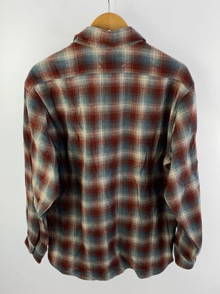 Maison Margiela PENDLETON ウールチェックシャツ Maison Margiela