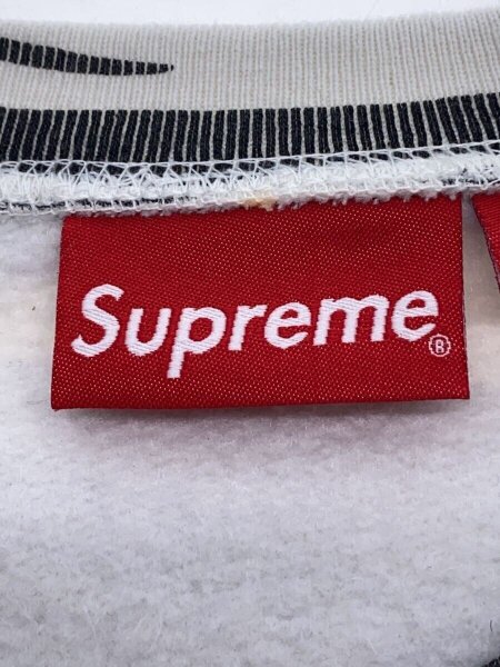Supreme(シュプリーム) / 22FW/BOX LOGO CREWNECK ZEBRA/スウェット/S 