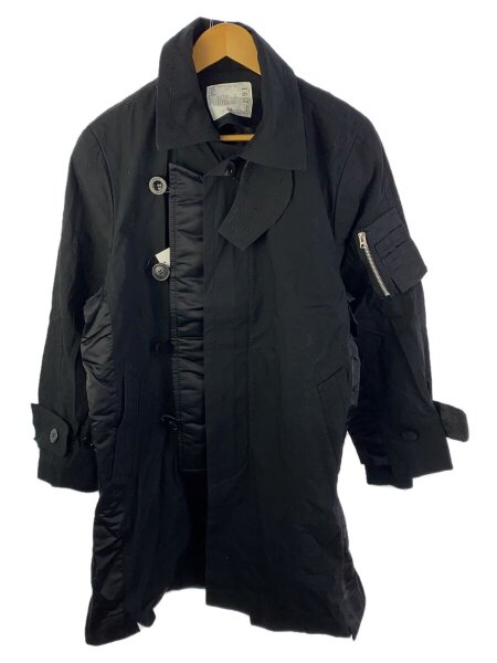 sacai(サカイ) / 21AW/COTTON OXFORD COAT/ステンカラーコート/1 