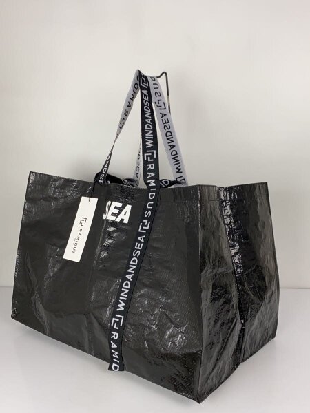 WIND AND SEA(ウィンダンシー) / TOTE BAG/トートバッグ/ブラック/WDS 