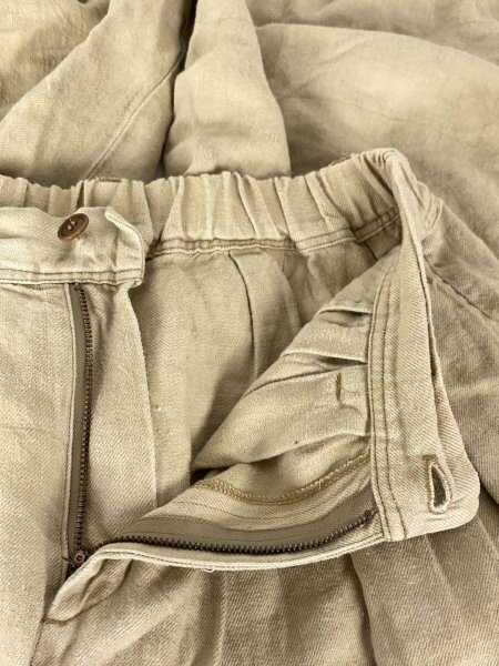 nest Robe/ リネンタックキュロットパンツ