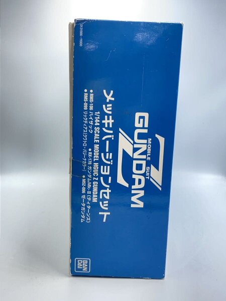 BANDAI(バンダイ) / プラモデル/ガンプラ/Zガンダム/メッキバージョン