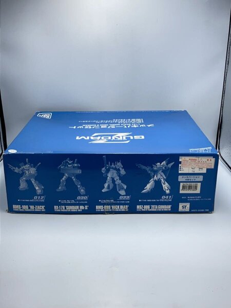 ガンダム　非売品セット BANDAI(バンダイ) / プラモデル/ガンプラ/Zガンダム/メッキバージョン