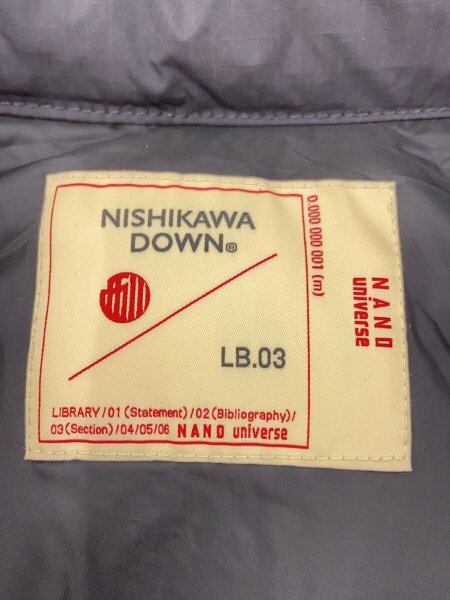 nano universe(ナノユニバース) / 西川ダウンジャケット/M