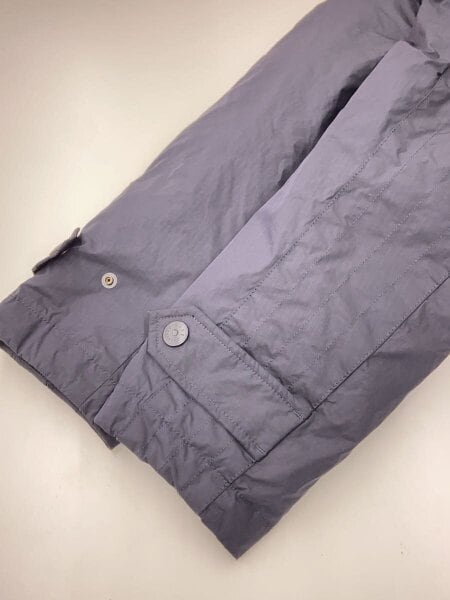 nano universe / 西川ダウンジャケット/M/ポリエステル/BLK/668-2214206/ミリタリースタンドネック nano universe(ナノユニバース) / 西川ダウンジャケット/M