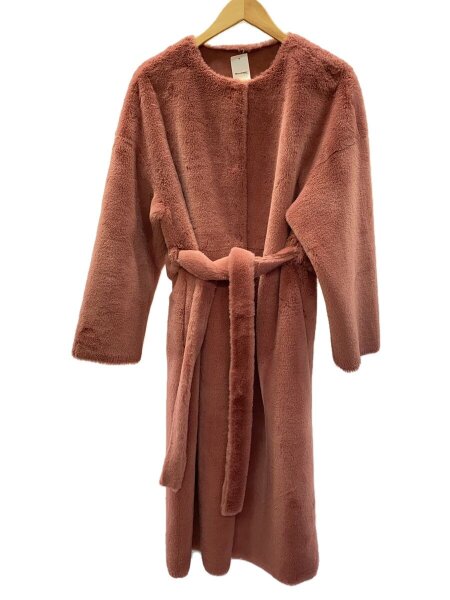 レディース ✦美品✦2WAY SOFT BOA LONG COAT アメリヴィンテージ