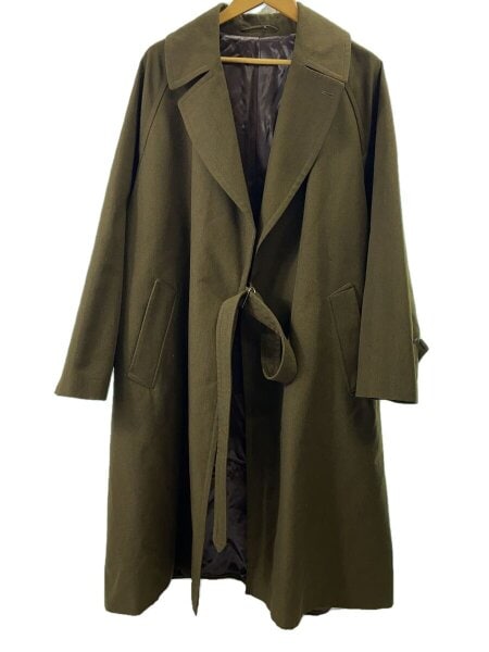 COMOLI(コモリ) / 18AW/ウールサージタイロッケンコート/2/ウール/BRW 