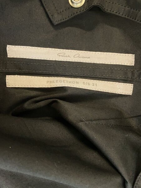 Rick Owens(リックオウエンス) / 21SS/GARY FLIGHTSUIT/フライト