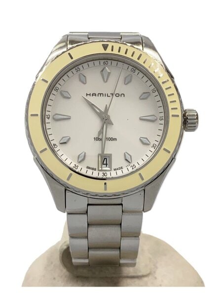 HAMILTON クォーツ腕時計 ステンレス