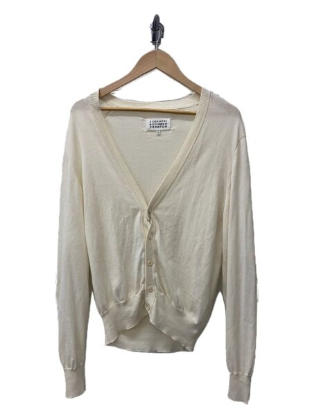 Maison Margiela(メゾンマルジェラ) / エルボーパッチカーディガン/S