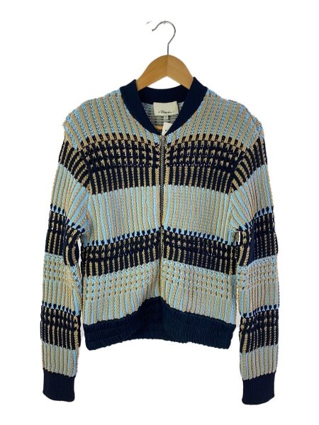 3.1 Phillip Lim(スリーワンフィリップリム) / ジップニット/XS 