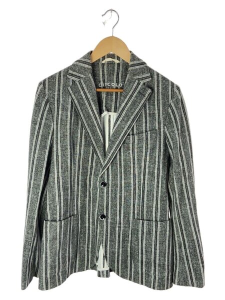 CIRCOLO 1901 ストライプテーラードジャケット サイズ46