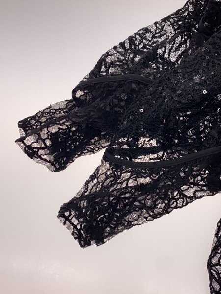 FRAY I.D / 半袖ワンピース/1/ポリエステル/BLK/FWFO241503 FRAY I.D(フレイアイディー) / 半袖ワンピース/0/ポリエステル/BLK