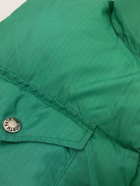 THE NORTH FACE(ザノースフェイス) / ダウンベスト/茶タグ/USA製/S