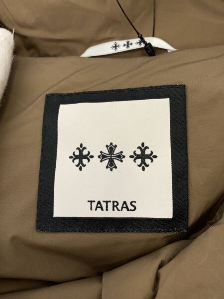 TATRAS(タトラス) / ダウンジャケット/2/ナイロン/BRW/lta14a4211