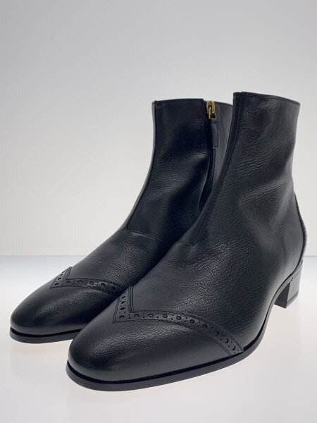 GUCCI グッチ ダブルG レザー アンクルブーツ ショートブーツ 黒 35 GUCCI(グッチ) / 箱有/アンクルブーツ/7/ブラック/レザー/750322