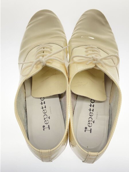 repetto(レペット) / ドレスシューズ/38/WHT/牛革/状態考慮 | 中古品の 