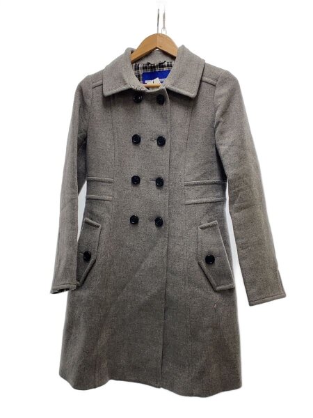 BURBERRY BLUE LABEL(バーバリーブルーレーベル) / コート/38/ウール
