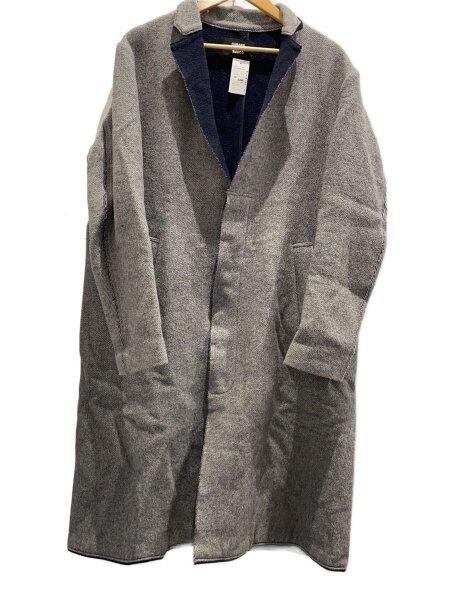 CABANE de zucca カバンドズッカ コート（その他） S 紺 CABANE de 