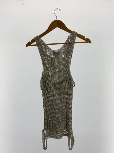 nm-799) ヨウジヤマモト プール オム 21AW ファスナータンクトップ nm-799) ヨウジヤマモト プール オム 21AW ファスナータンクトップ