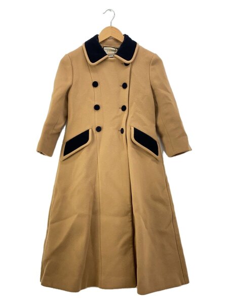 GUCCI(グッチ) / ×Yuko Higuchi/Magic Rose Coat/40/ウール/キャメル