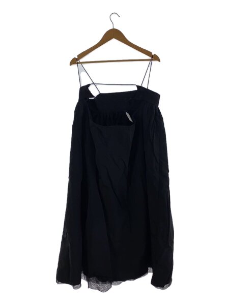 TODAYFUL(トゥデイフル) / Washer Camisole Dress/38/ナイロン/BLK