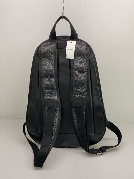 Maison Margiela メゾン マルジェラ シワ加工 リュック ブラック Maison Margiela(メゾンマルジェラ) / シワ加工ナイロンリュック